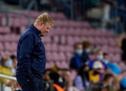 开云体育在线-巴萨主帅科曼因伤缺席重要战役，球队备受挑战与考验！的简单介绍