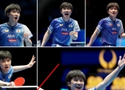 开云体育官方网站-关于法国乒乓球队翻盘瑞典乒乓球队，张本智和关键制胜的信息