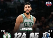 开云体育中国-关于独行侠轻取76人，塔图姆惊艳四座的信息