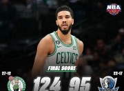 开云体育中国-关于独行侠轻取76人，塔图姆惊艳四座的信息