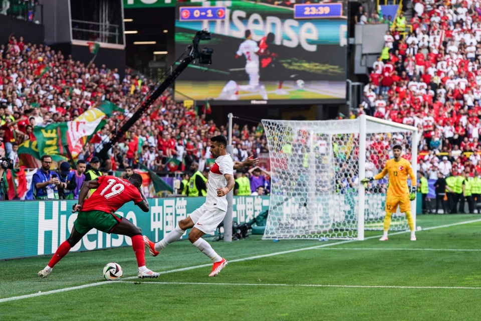 葡萄牙大胜俄罗斯,晋级欧洲杯半决赛 葡萄牙大胜俄罗斯,晋级欧洲杯半决赛