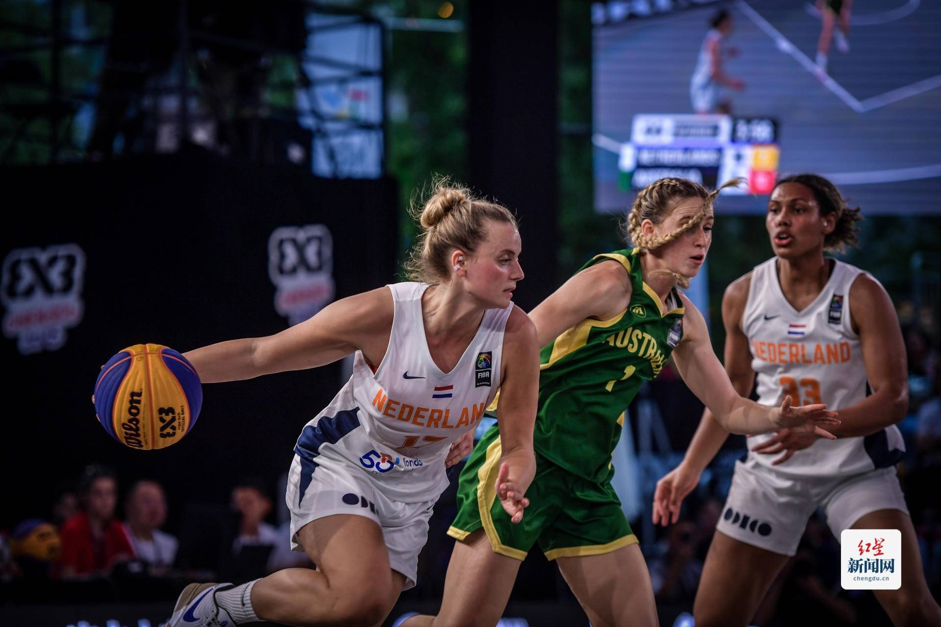 亚裔球员代表美国出战国际篮联杯比赛