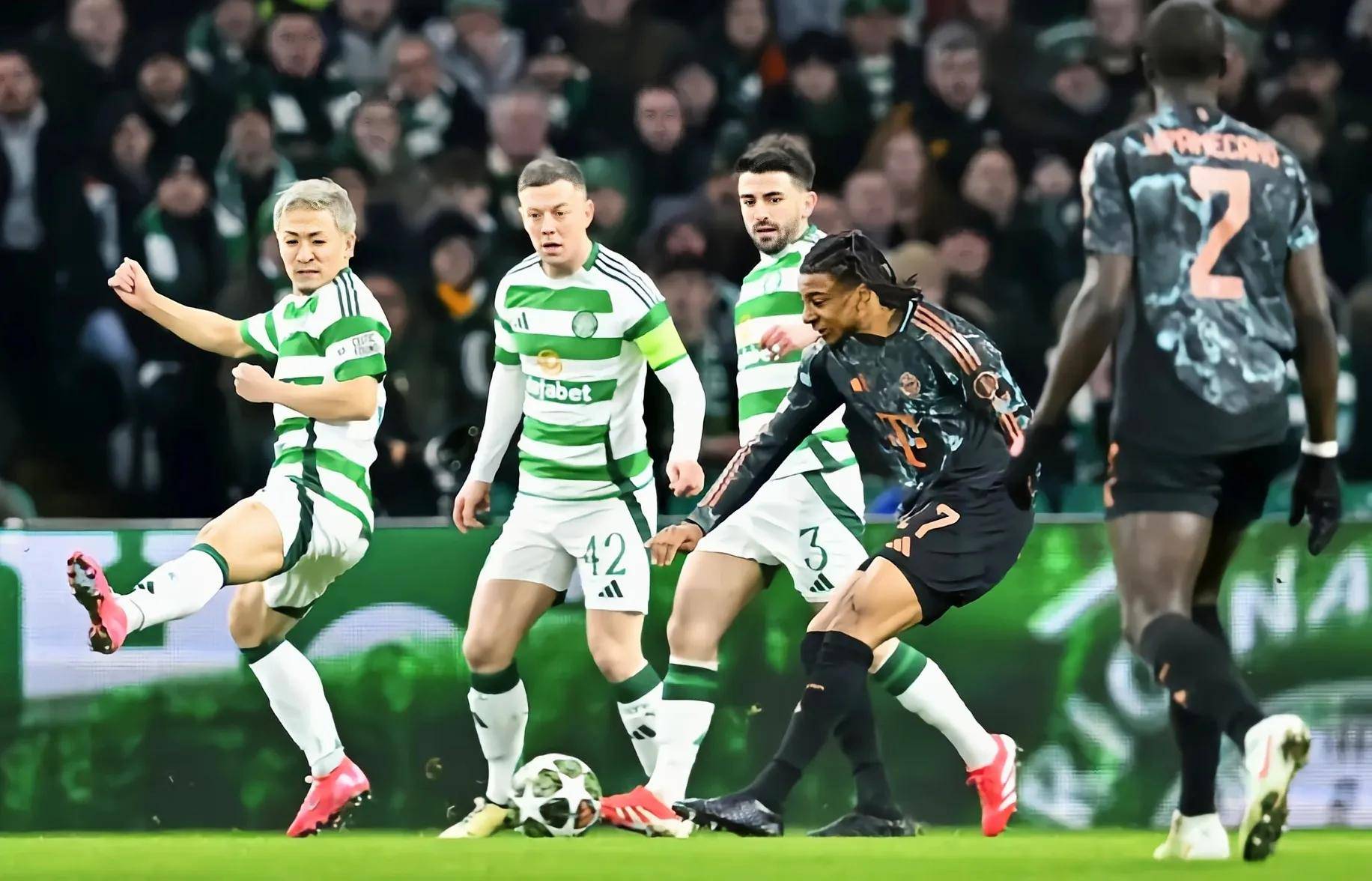 拜仁大胜中央陆军，提前锁定欧冠淘汰赛资格