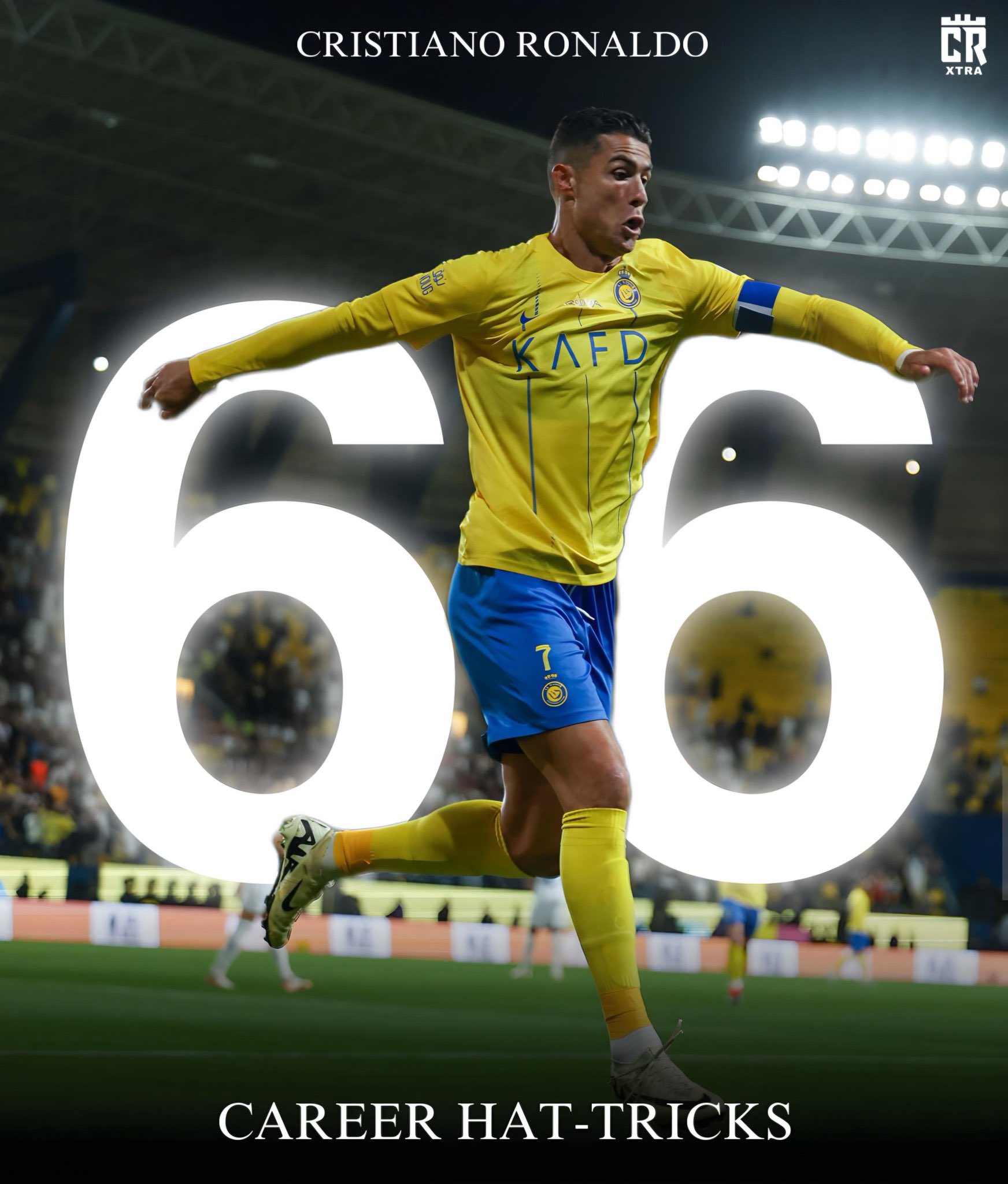 尤文图斯凭C罗帽子戏法战胜里昂，提前晋级