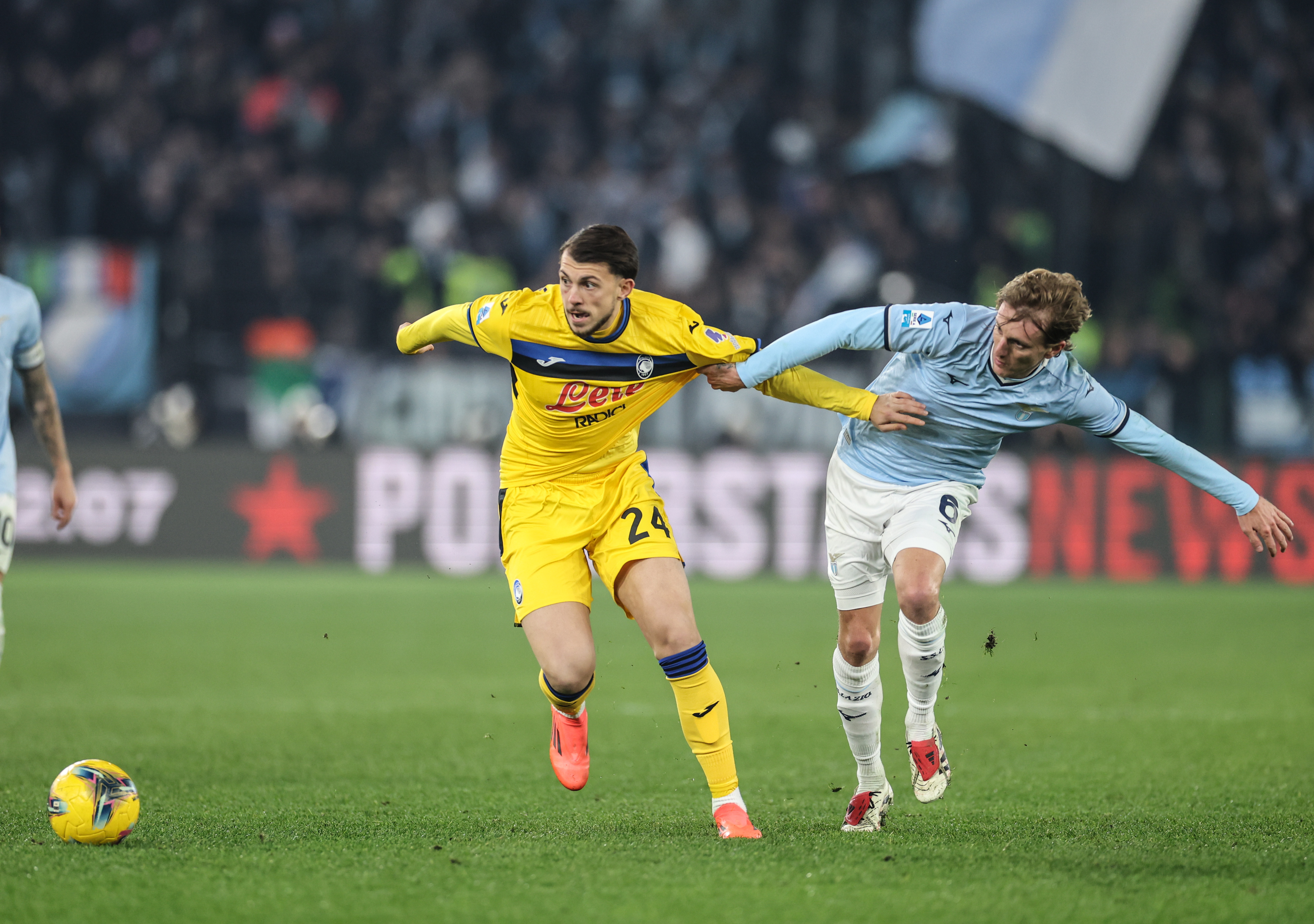 拉齐奥客场大胜，暂时占据联赛第三