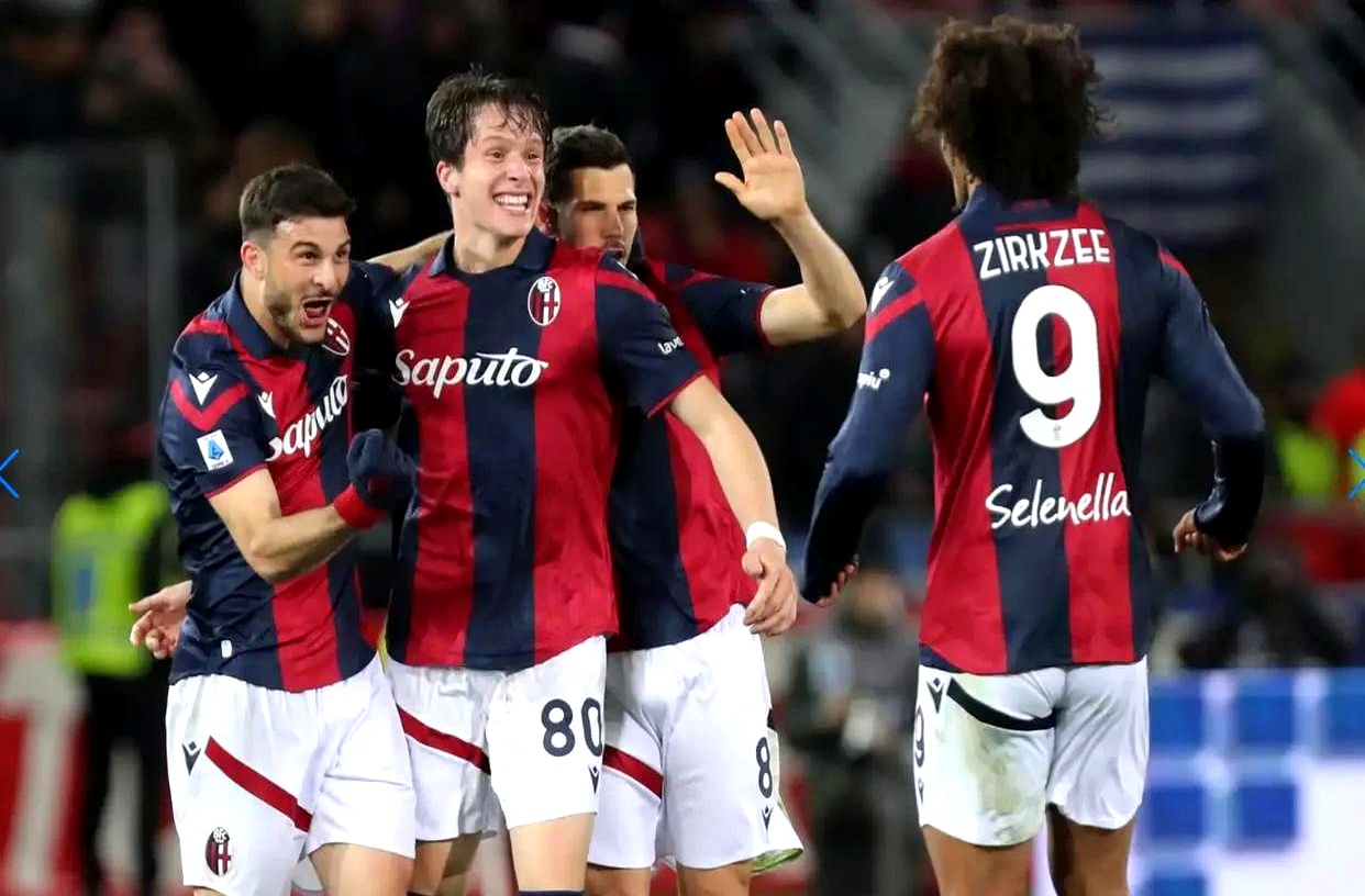 那不勒斯客场胜博洛尼亚，稳步提升排名