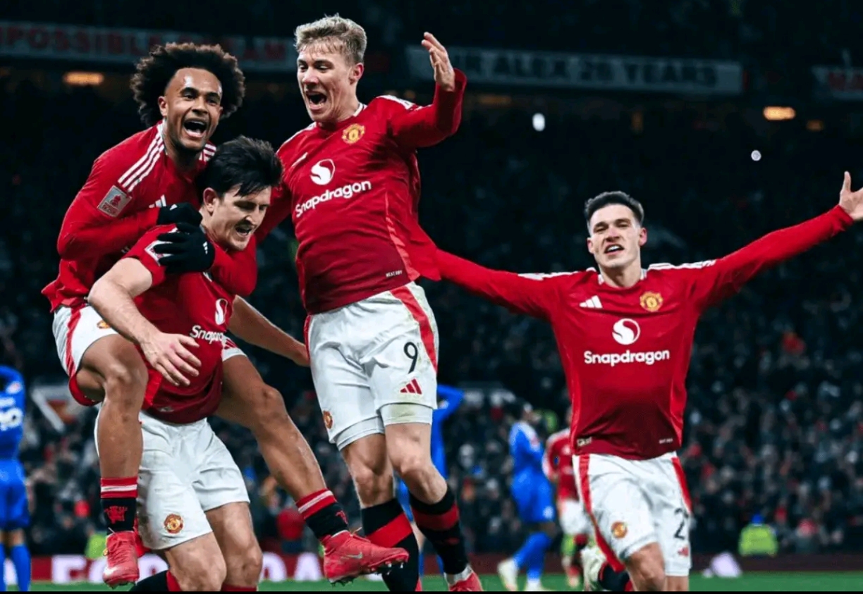 改写颇为领先！曼联与布拉格斯拉维亚补时绝杀