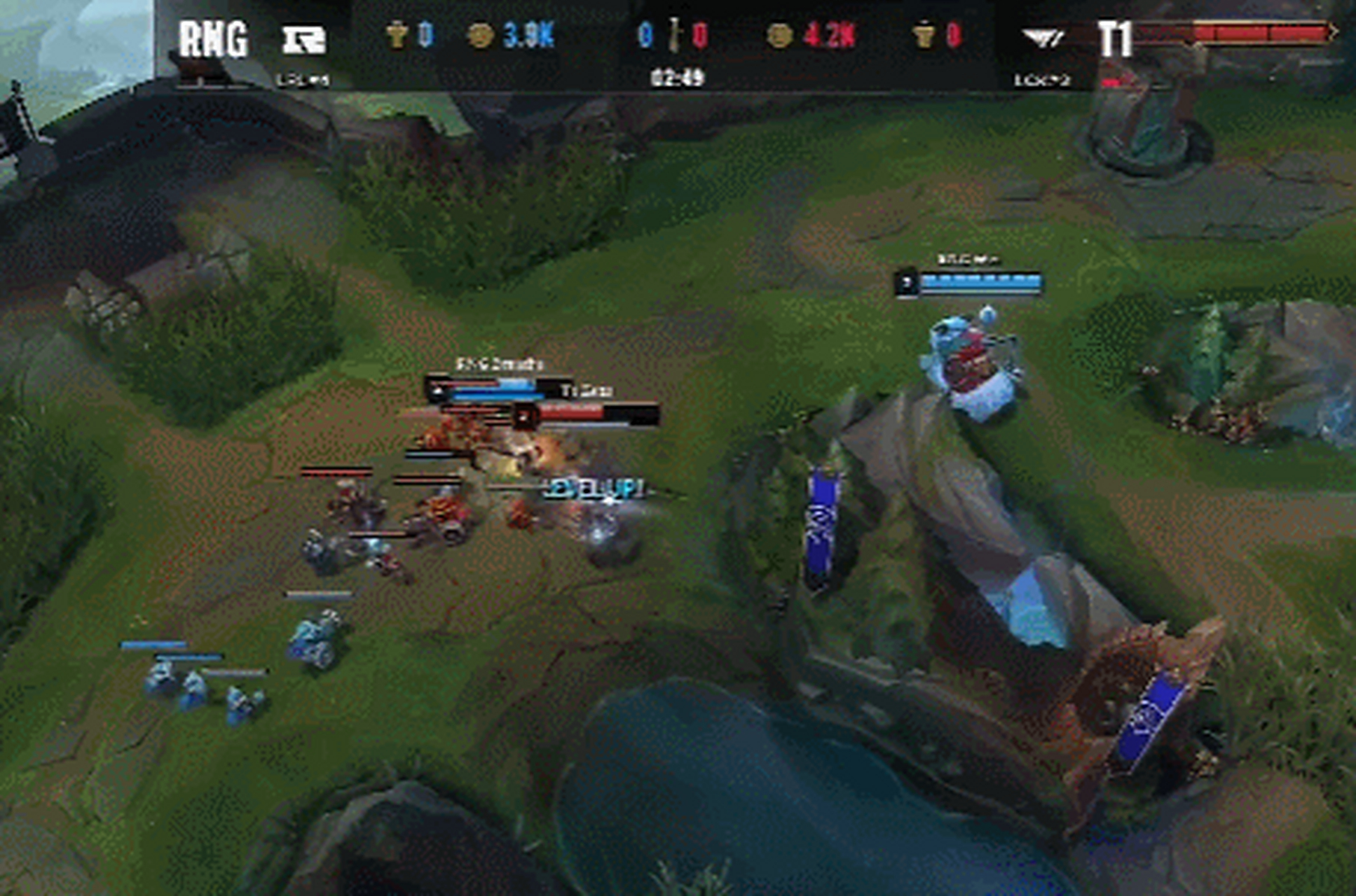 RNG险胜TES,Zeus操刀奇招英雄翻盘全球总决赛2:1(巴黎) RNG险胜TES,Zeus操刀奇招英雄翻盘全球总决赛2:1(巴黎)