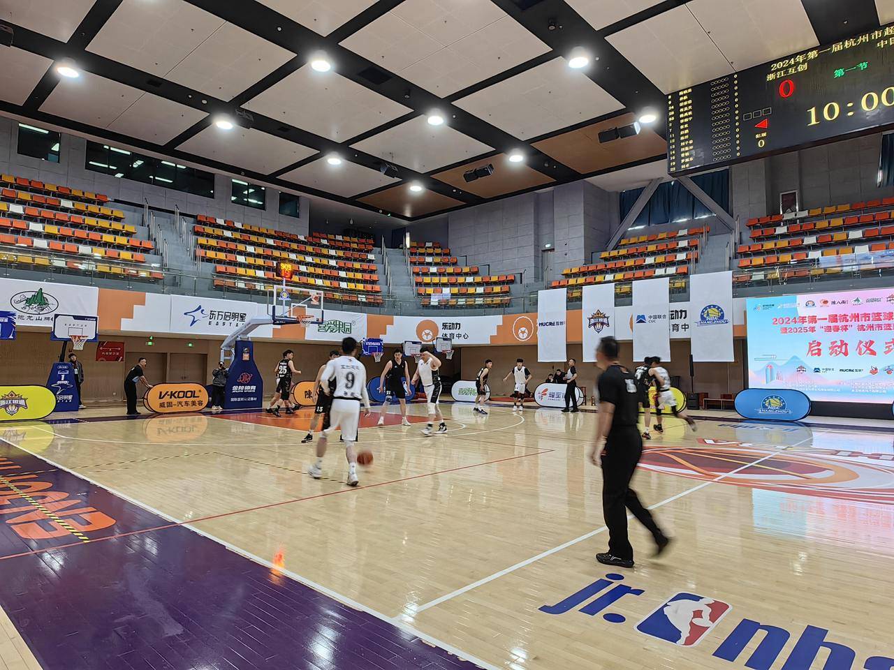 精彩的男子篮球职业联赛赛事即将启动