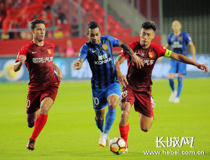 关于苏宁客场平河北，保持不败走势的信息