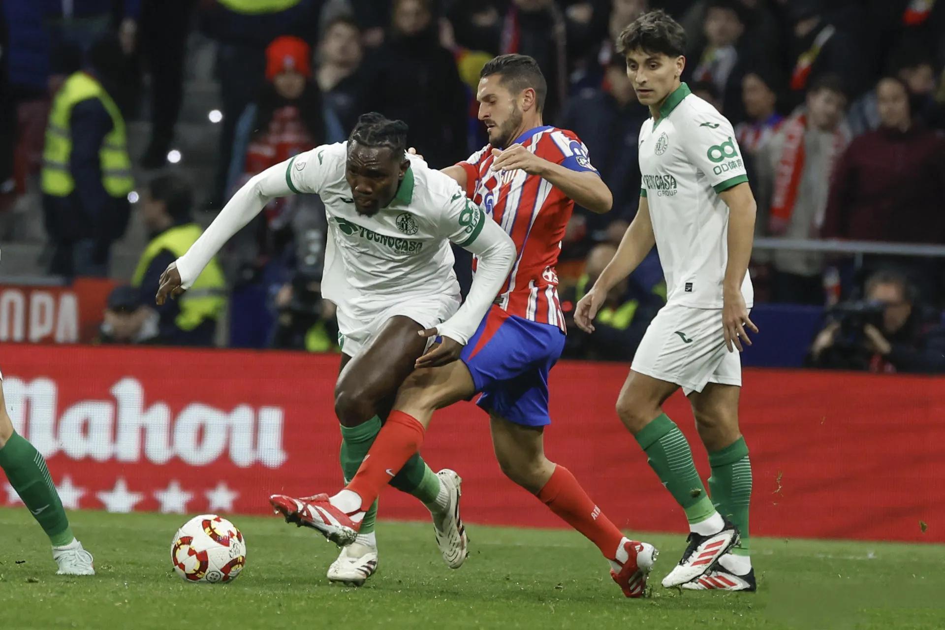 赫塔费客场胜出，继续保持不败的简单介绍