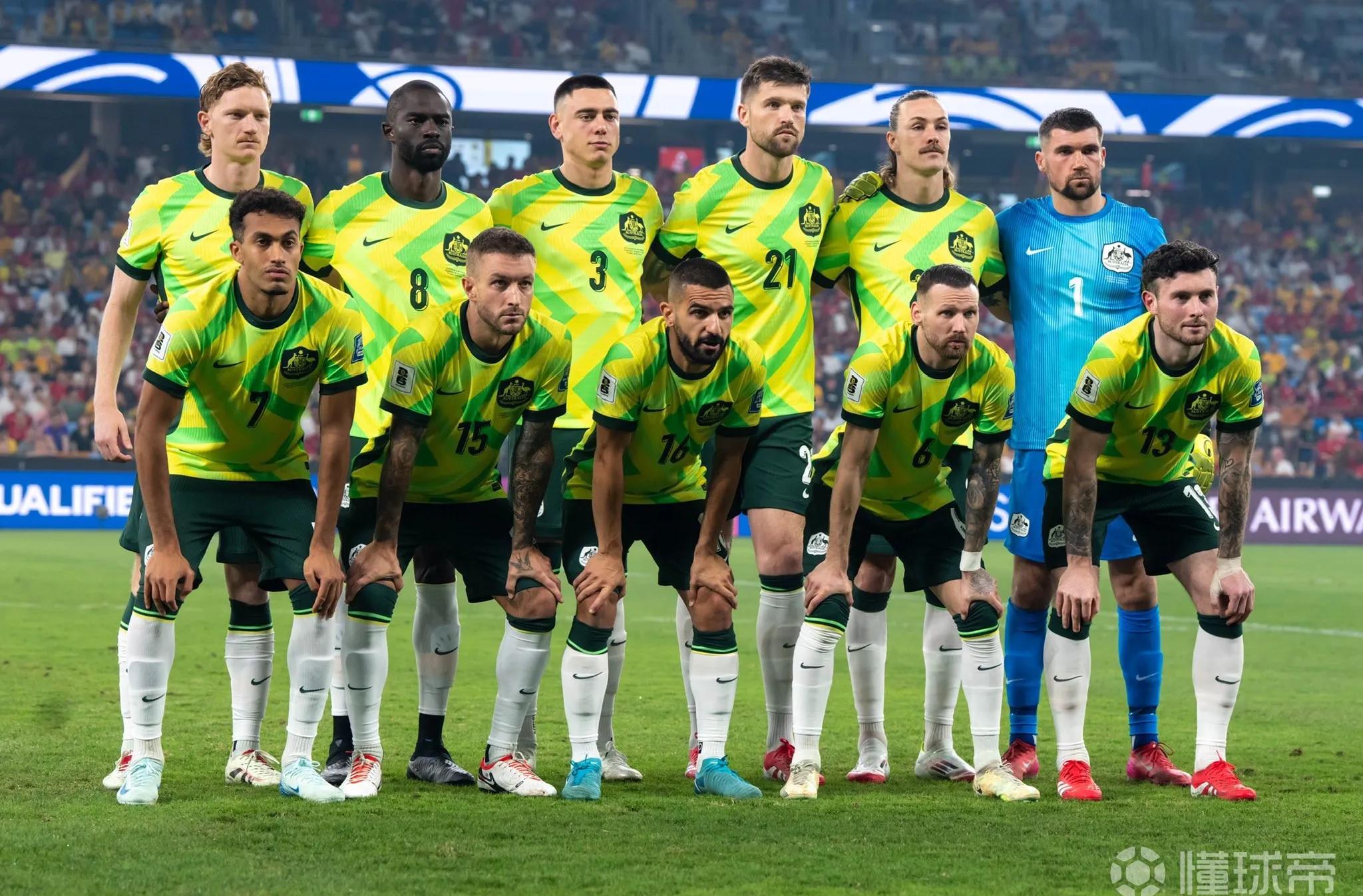 澳大利亚队士气高涨，驰骋赛场