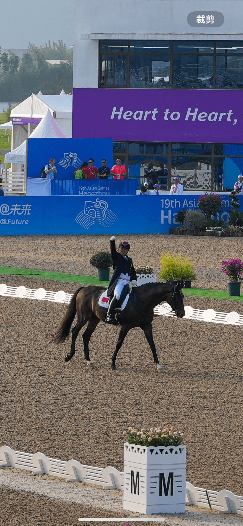 意大利选手突破难关夺得银牌