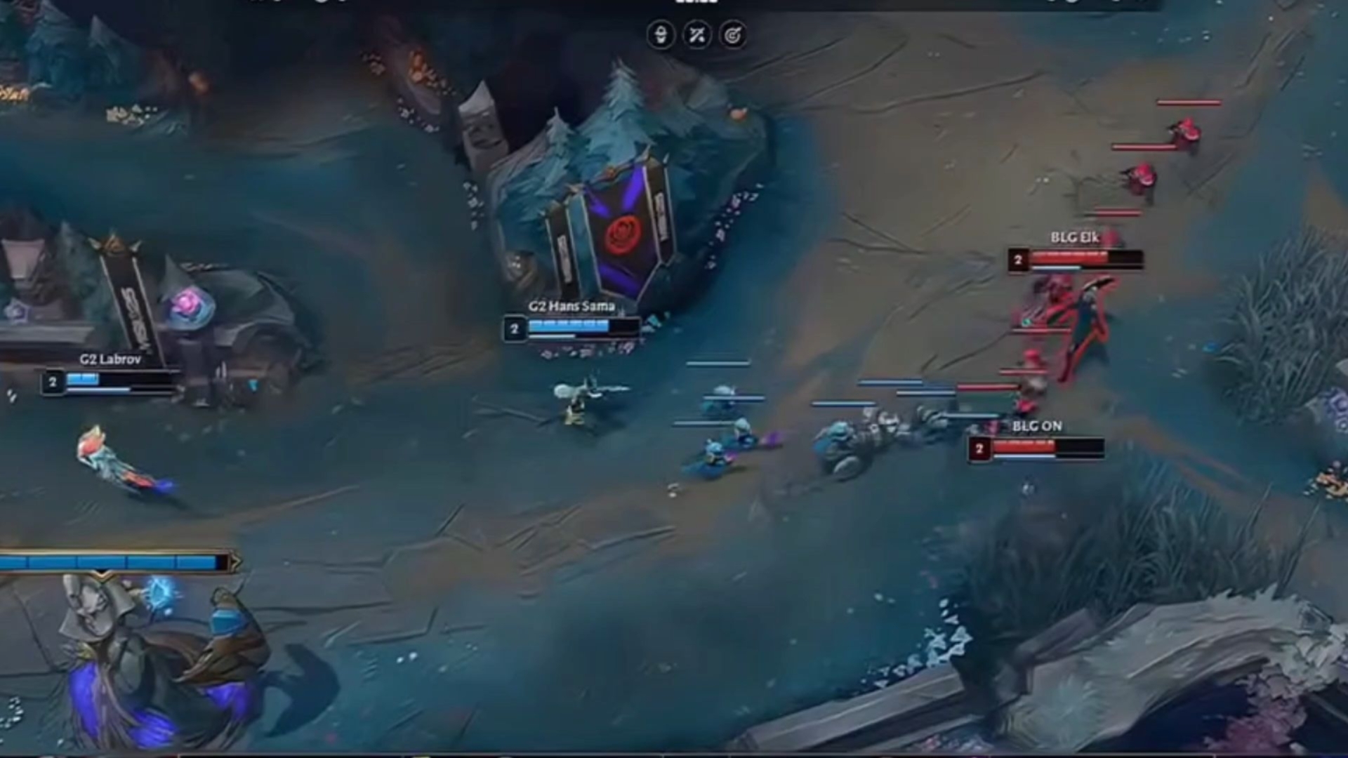 FLY鏖战HLE，Hanssama开启传奇时刻宿敌对决八强赛，锁定晋级资格的简单介绍