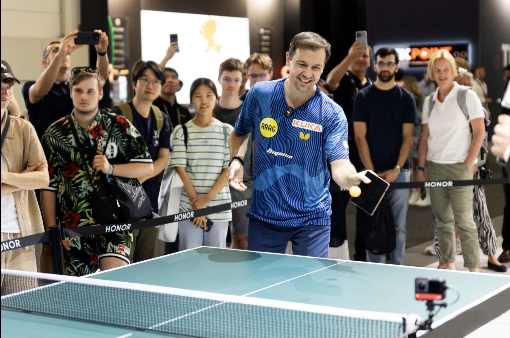 关于瑞典乒乓球队强势德国乒乓球队，波尔打破历史纪录的信息