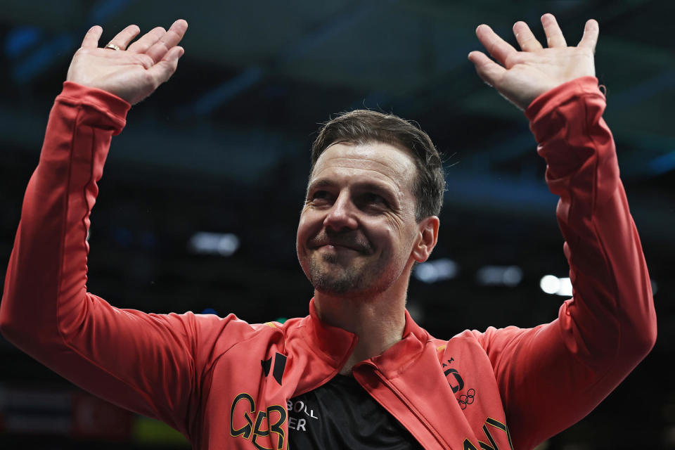 关于瑞典乒乓球队强势德国乒乓球队，波尔打破历史纪录的信息