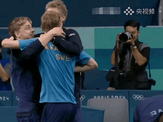 包含德国乒乓球队血洗瑞典乒乓球队，张本智和关键制胜的词条