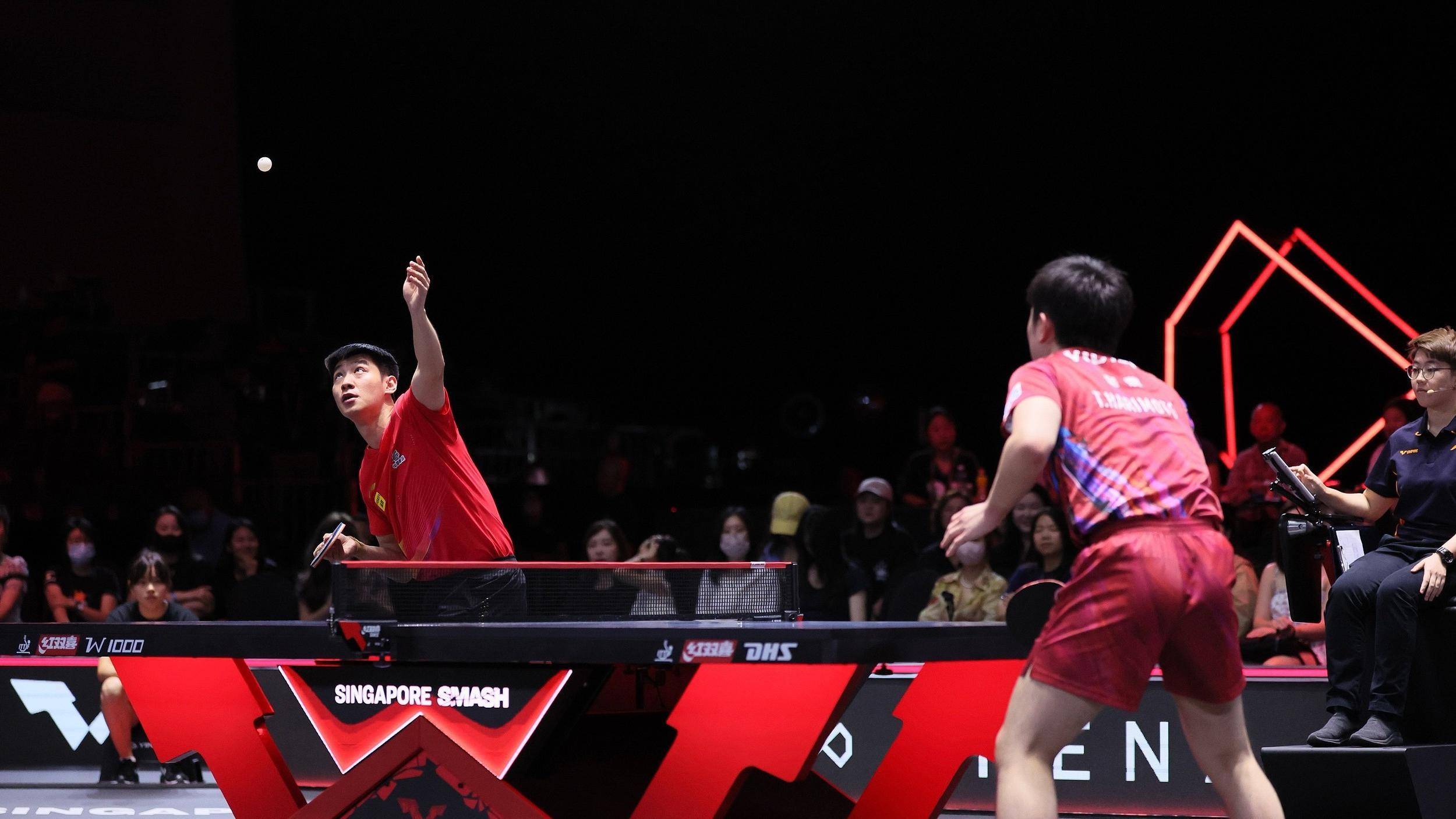 包含德国乒乓球队血洗瑞典乒乓球队，张本智和关键制胜的词条