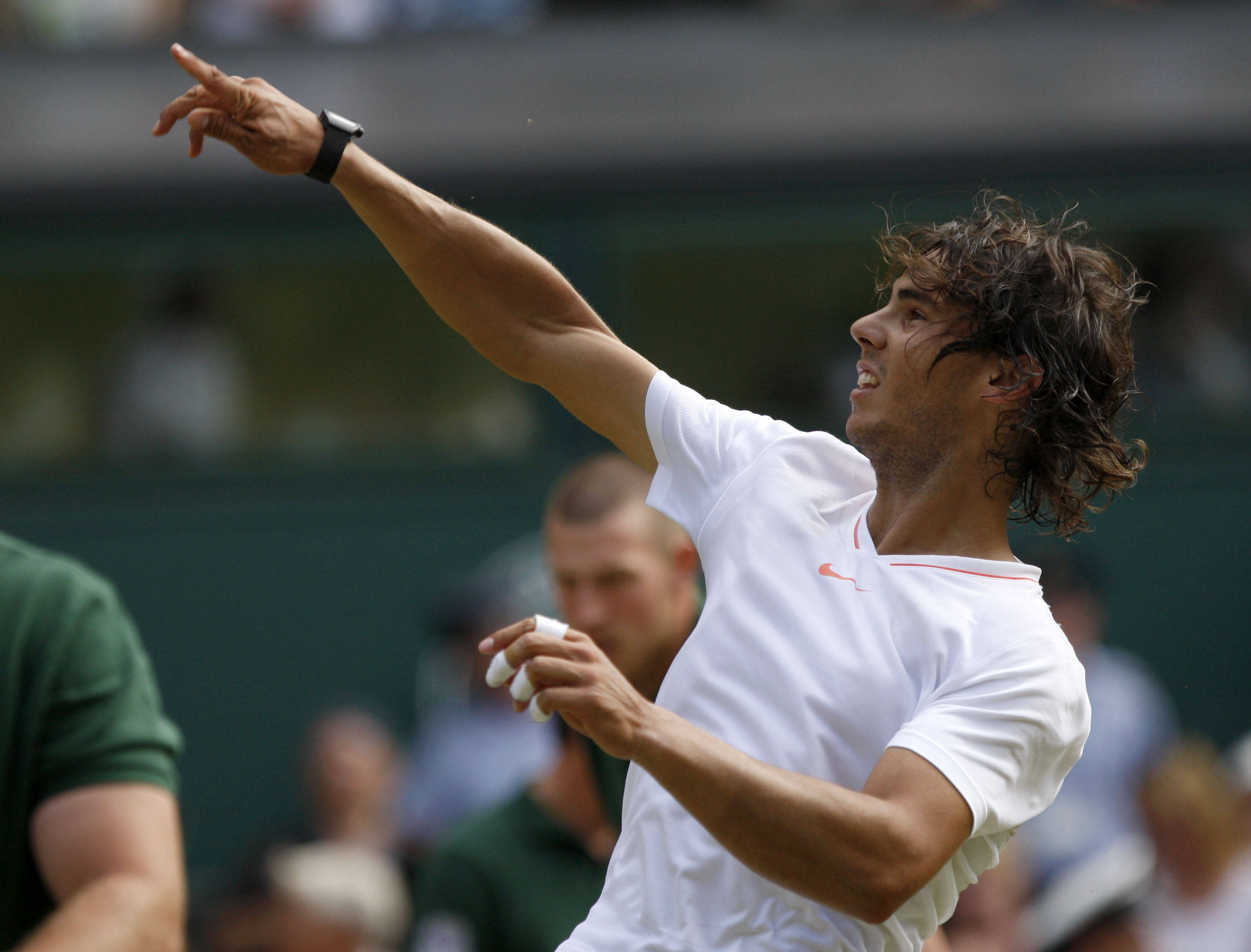 世界网球队碾压德国网球队，纳达尔送出助攻的简单介绍