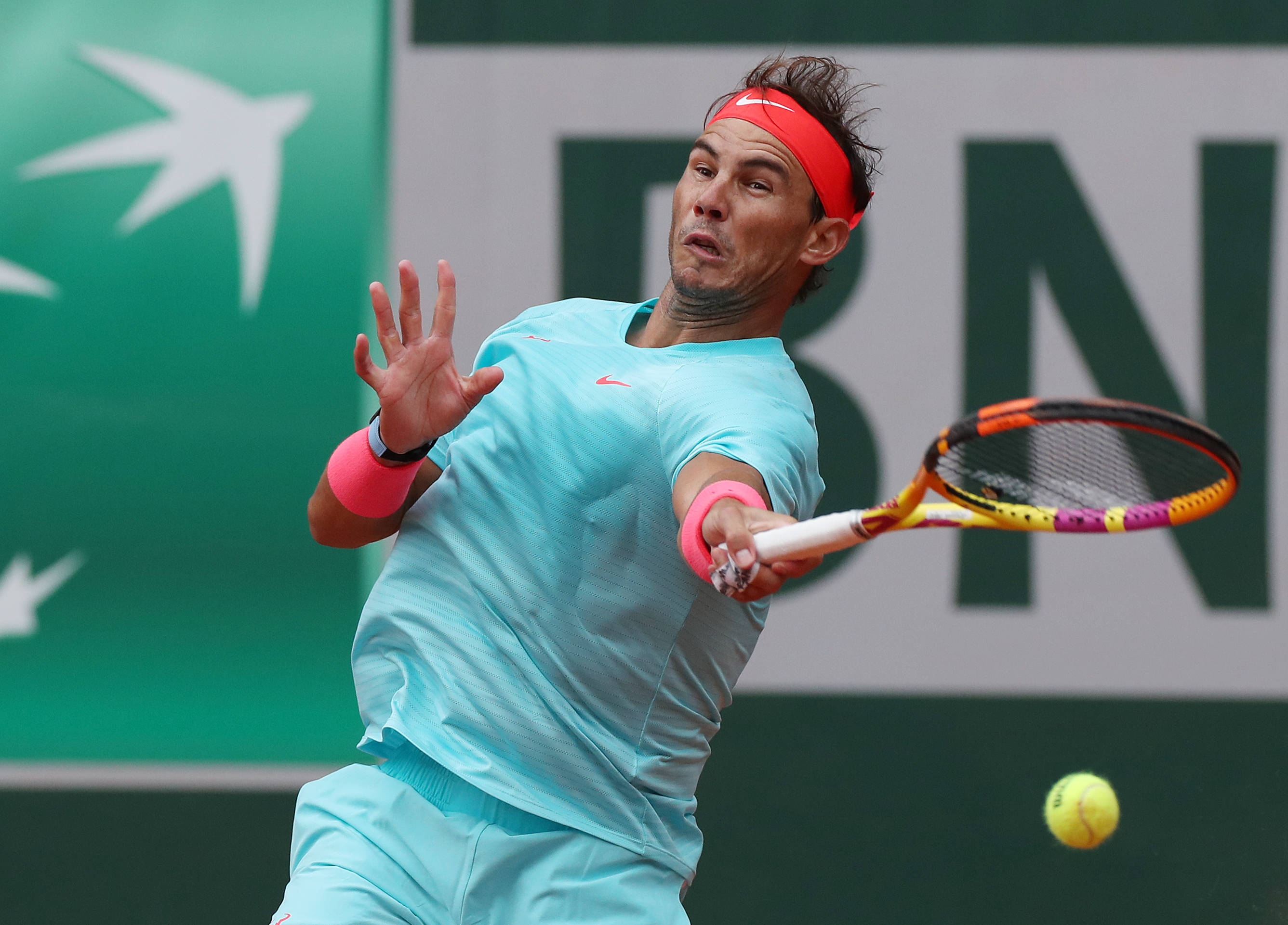 法网力克戴维斯杯，纳达尔点燃赛场的简单介绍